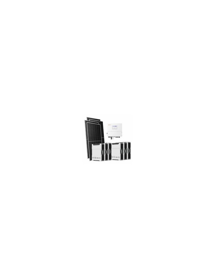 Dreiphasiges Photovoltaik-Kit 21420W Wechselrichter Solis 20kW Lithium 31.32kWh Weco...