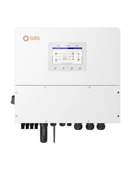 Dreiphasiges Photovoltaik-Kit 30600W Wechselrichter Solis 30kW Lithium 31.3kWh Weco EVO...