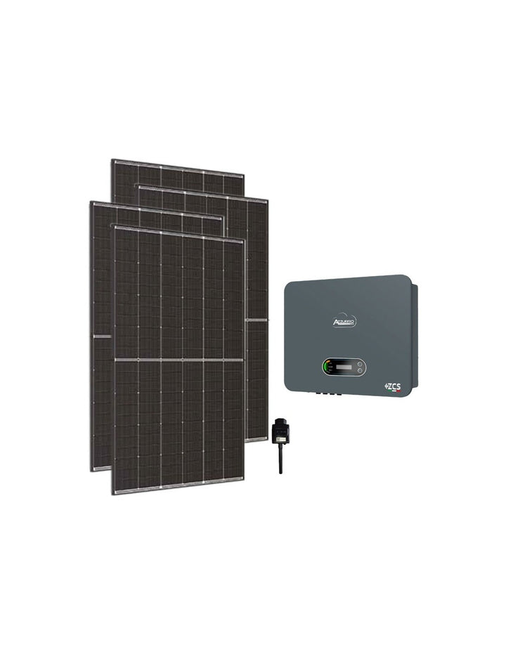 Dreiphasiges Photovoltaik-Kit 5850W Zucchetti Wechselrichter 5.5kW vernetzte