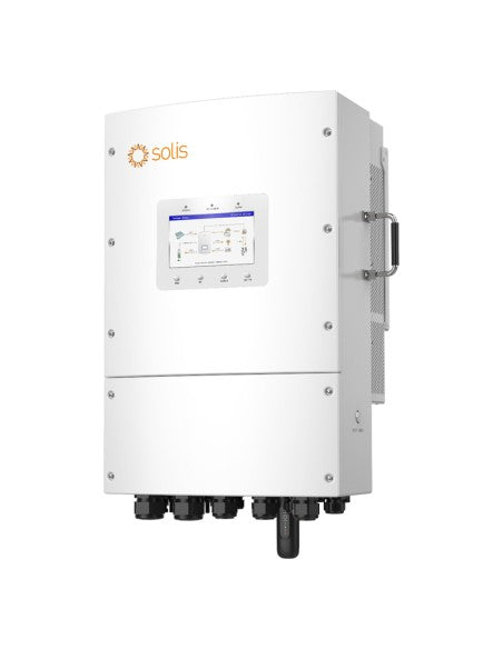 Dreiphasiges Photovoltaik-Kit 8100W Wechselrichter Solis LV 8kW Lithium 20.8kWh Weco...