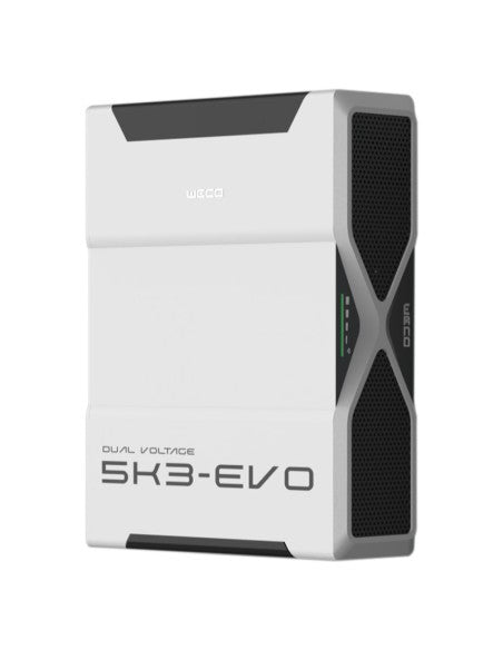 Dreiphasiges Photovoltaik-Kit 8100W Wechselrichter Solis LV 8kW Lithium 26.1kWh Weco...