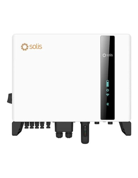Dreiphasiges Photovoltaik-Kit 8330W Wechselrichter Solis 8kW Lithium 20.88kWh Weco EVO 5k3