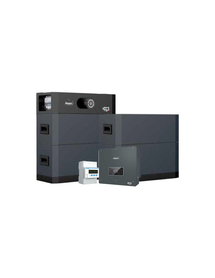 Dreiphasiges Speichersystem 10kW Wechselrichter Zucchetti Akku 20.48kWh HV SMART 5K