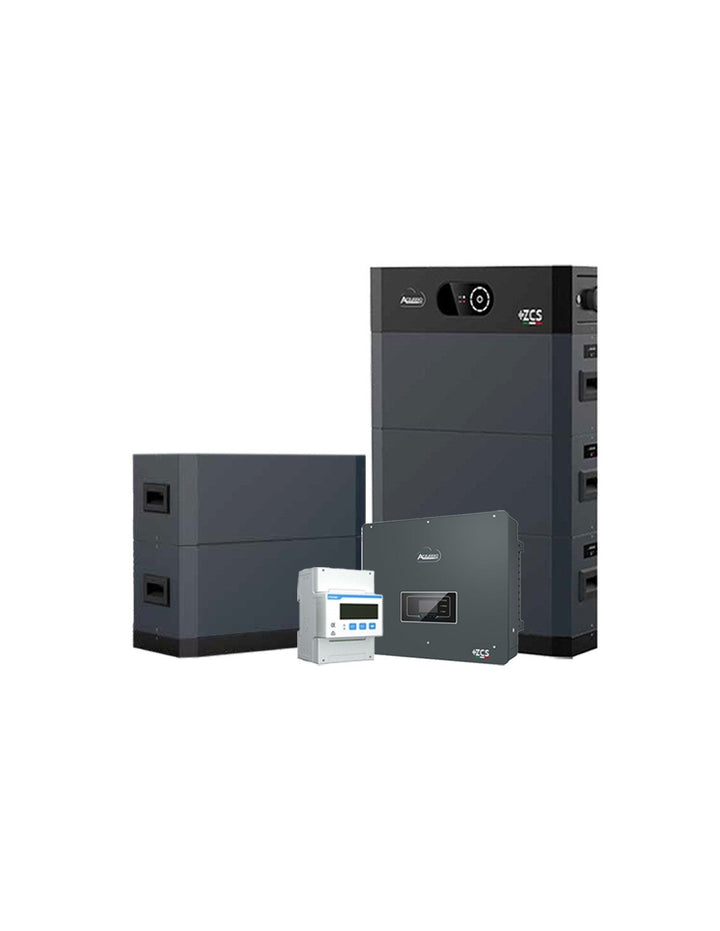 Dreiphasiges Speichersystem 15kW Wechselrichter Zucchetti Akku 25.60kWh HV SMART 5K