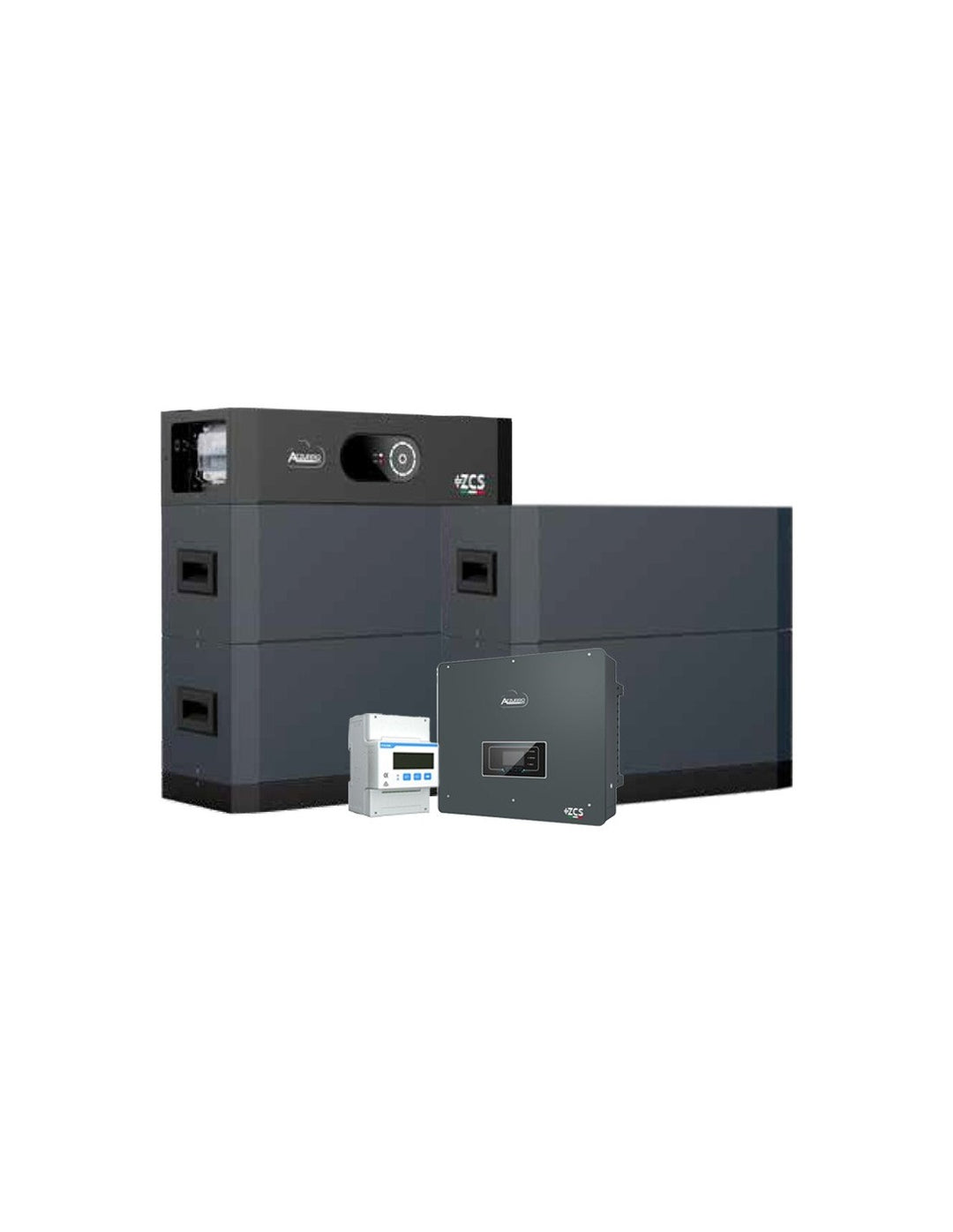 Dreiphasiges Speichersystem 20kW Wechselrichter Zucchetti Akku 20.48kWh HV SMART 5K
