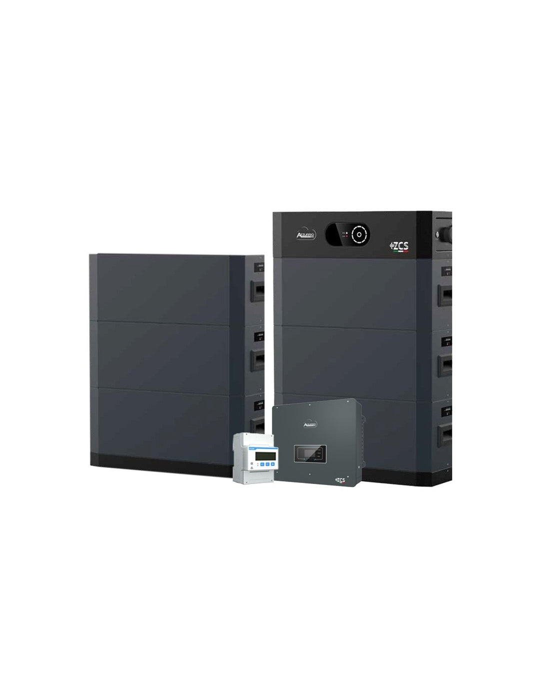 Dreiphasiges Speichersystem 20kW Wechselrichter Zucchetti Akku 30.72kWh HV SMART 5K