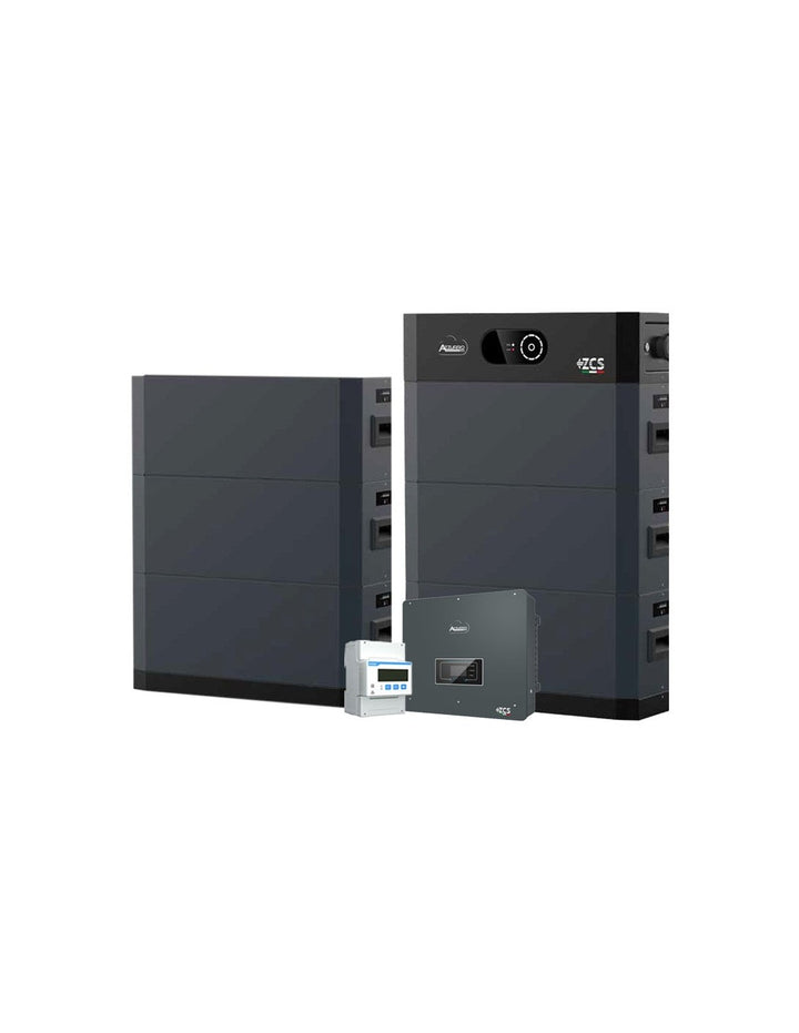 Dreiphasiges Speichersystem 20kW Wechselrichter Zucchetti Akku 30.72kWh HV SMART 5K