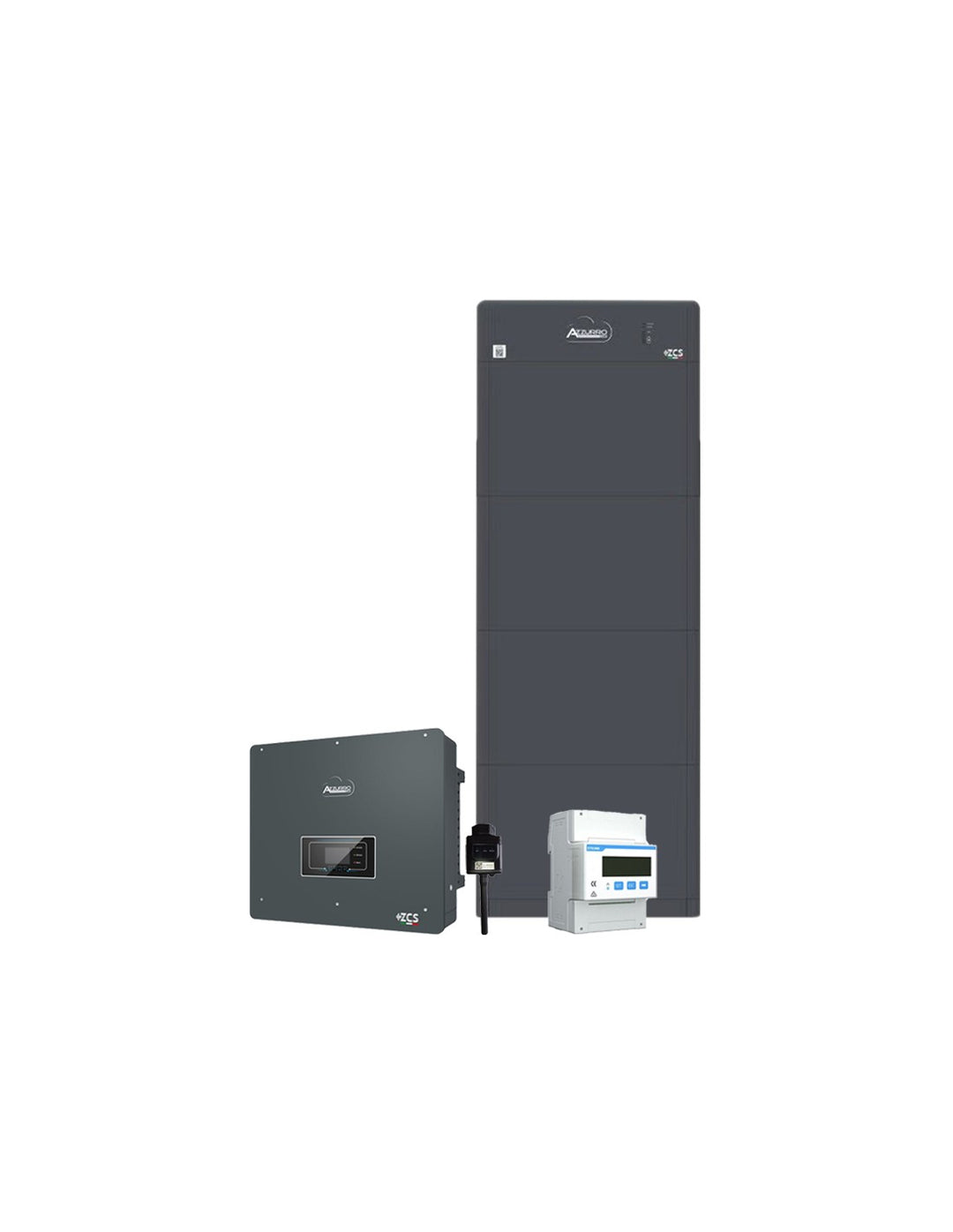 Dreiphasiges Speichersystem 20kW Wechselrichter Zucchetti HV ZBT 5K Akku 20.48kWh