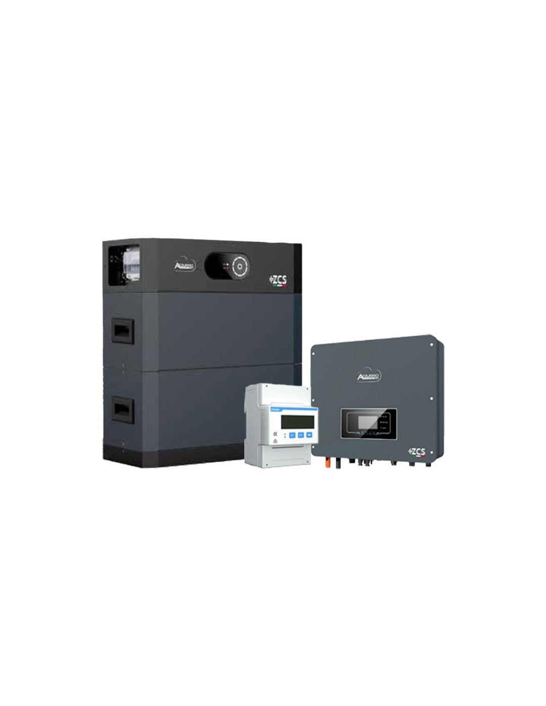 Dreiphasiges Speichersystem 5kW Wechselrichter Zucchetti Akku 10.24kWh HV SMART 5K