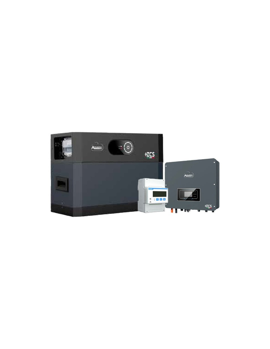 Dreiphasiges Speichersystem 6kW Wechselrichter Zucchetti Akku 5.12kWh HV SMART 5K
