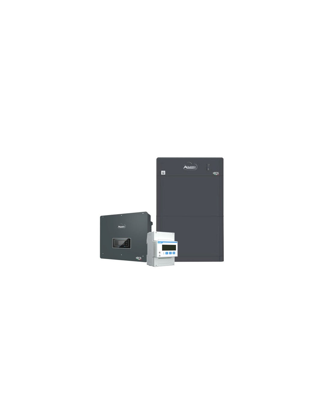 Dreiphasiges Speichersystem 6kW Wechselrichter Zucchetti HV ZBT 5K Akku 10.24kWh