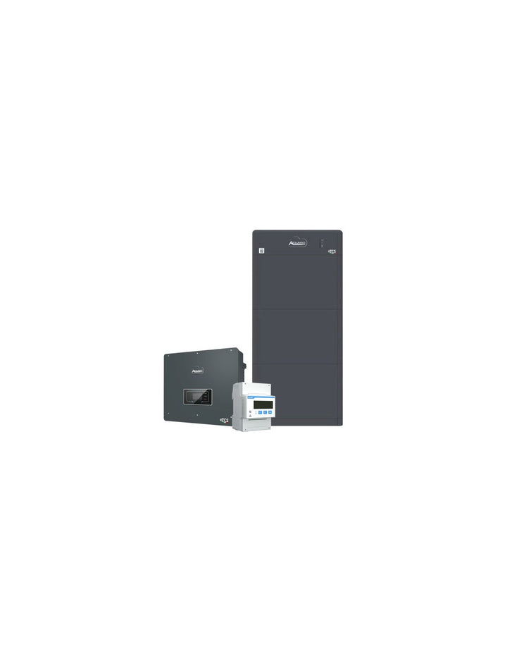 Dreiphasiges Speichersystem 6kW Wechselrichter Zucchetti HV ZBT 5K Akku 15.36kWh