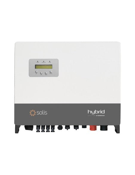 Dreiphasiges Speichersystem Off-Grid-Wechselrichter Solis 6kW Pylontech 10.65kWh