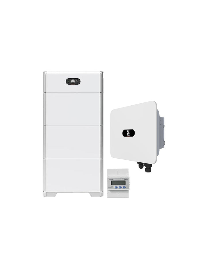Dreiphasiges-Speichersystem Wechselrichter 12kW MB0 Huawei 15kWh Lithiumbatterie