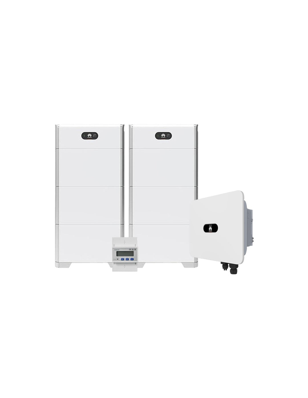 Dreiphasiges-Speichersystem Wechselrichter 25kW MB0 Huawei 30kWh Lithiumbatterie