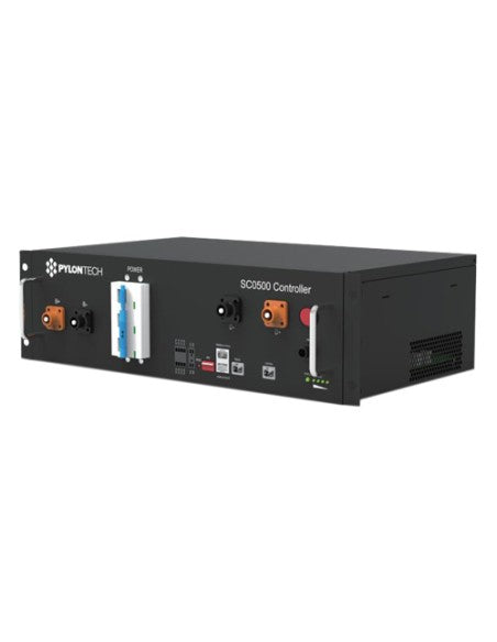 Dreiphasiges Speichersystem ZCS Azzurro Wechselrichter 10kW Pylontech 19.2kWh