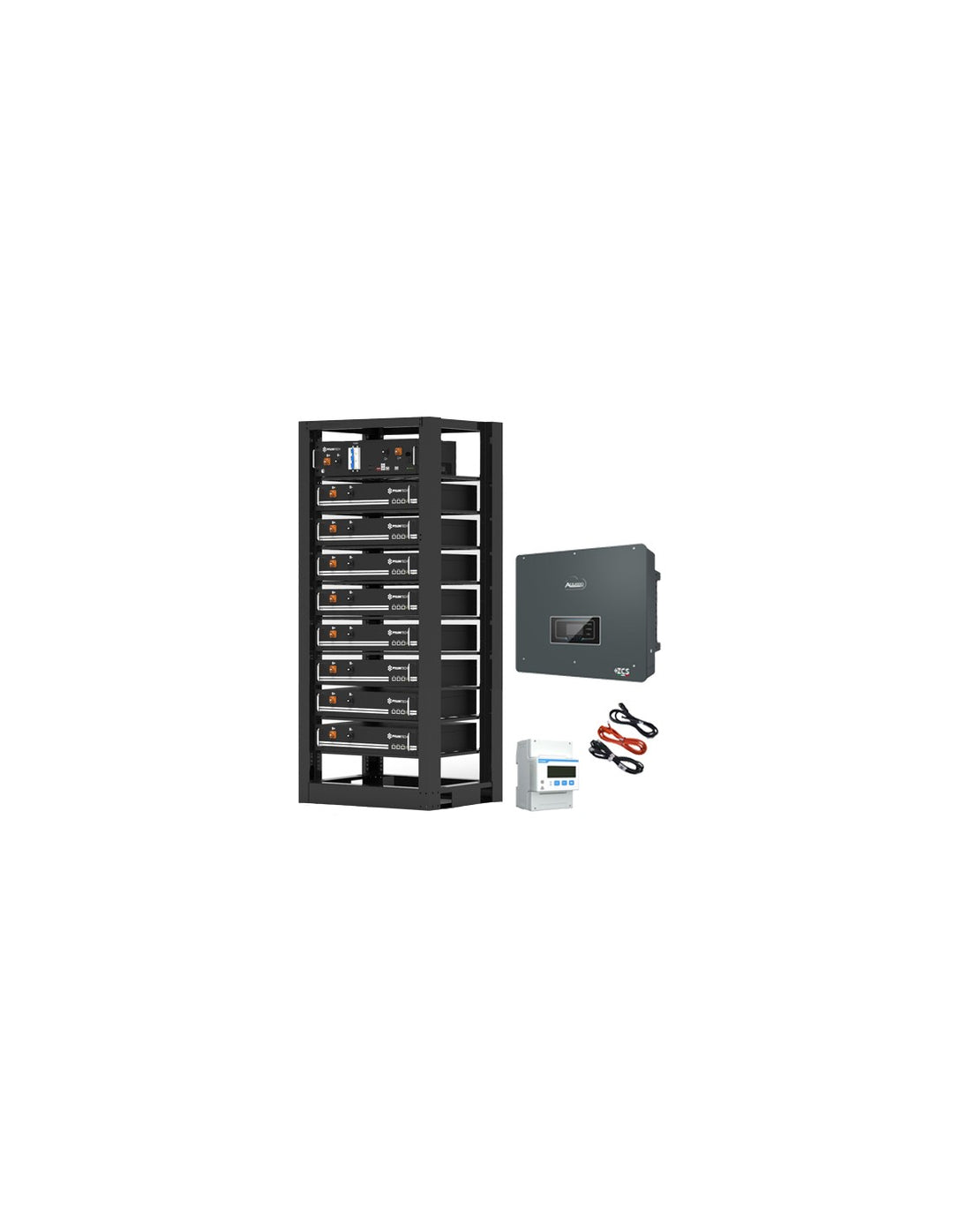 Dreiphasiges Speichersystem ZCS Azzurro Wechselrichter 10kW Pylontech 19.2kWh