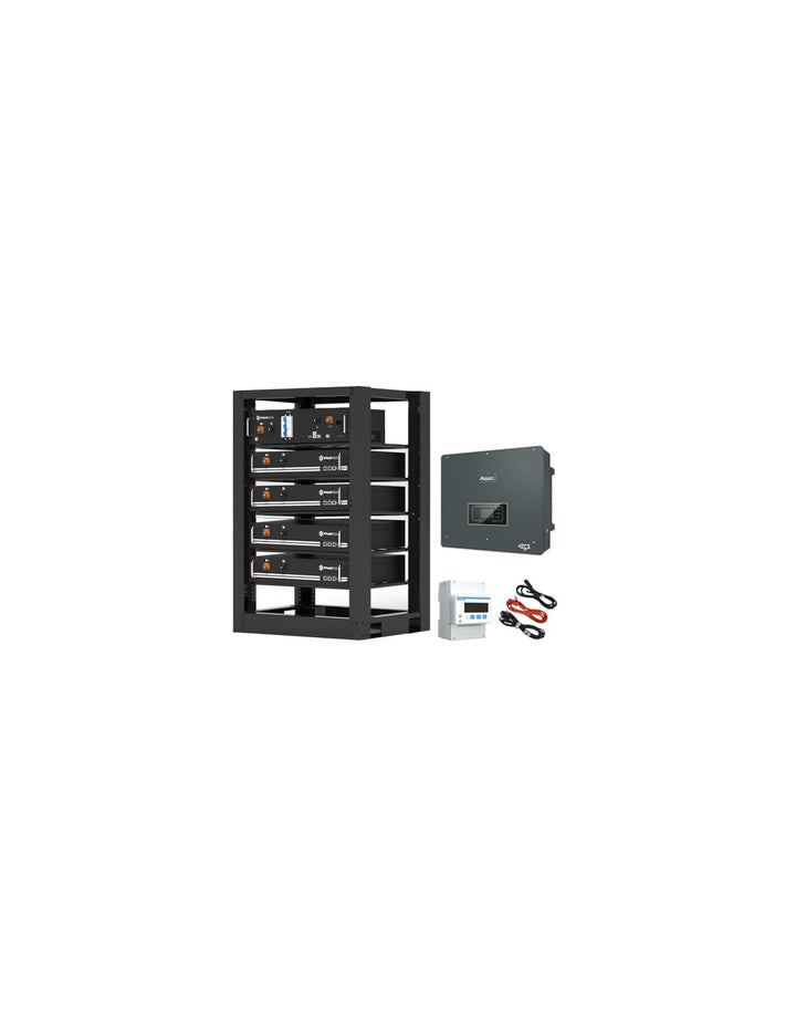 Dreiphasiges Speichersystem ZCS Azzurro Wechselrichter 10kW Pylontech 9.6kWh BMS
