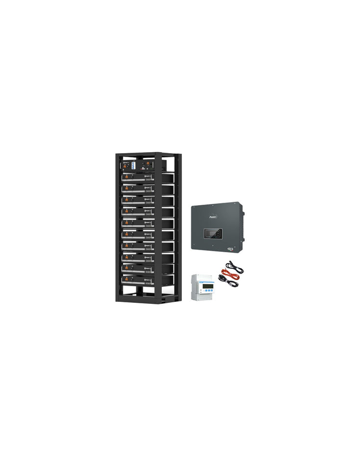 Dreiphasiges Speichersystem ZCS Azzurro Wechselrichter 15kW Pylontech 24kWh BMS
