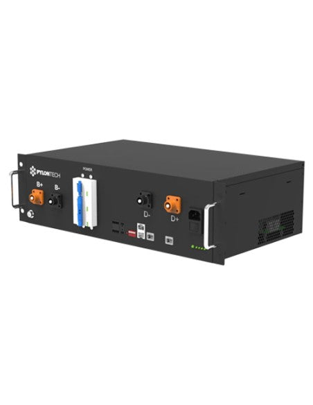 Dreiphasiges Speichersystem ZCS Azzurro Wechselrichter 15kW Pylontech 24kWh BMS