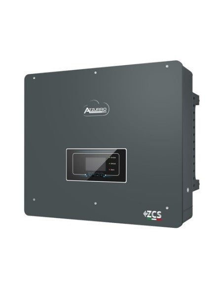 Dreiphasiges Speichersystem ZCS Azzurro Wechselrichter 15kW Pylontech 24kWh BMS