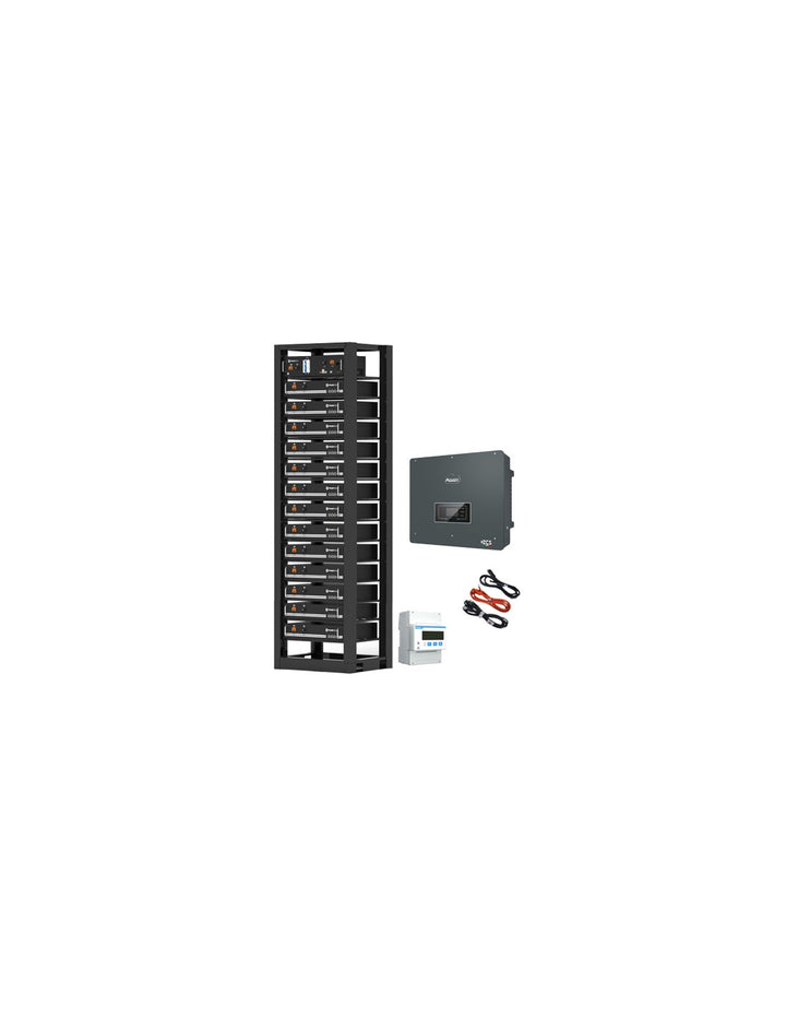 Dreiphasiges Speichersystem ZCS Azzurro Wechselrichter 15kW Pylontech 28.8kWh BMS