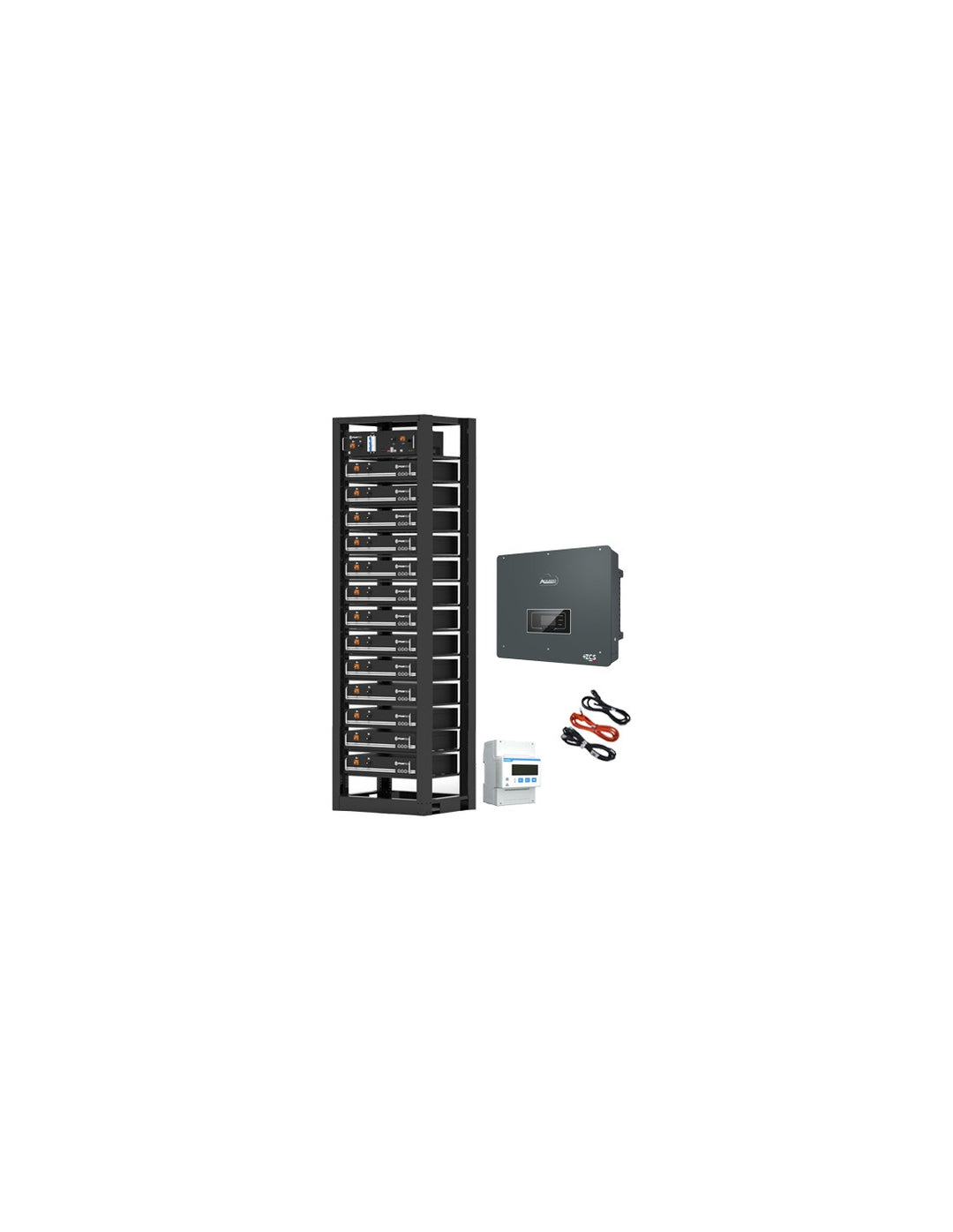 Dreiphasiges Speichersystem ZCS Azzurro Wechselrichter 20kW Pylontech 28.8kWh BMS