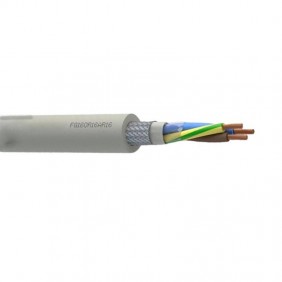 Cembre BF-U5 Isolierter Flachstecker 5 mm blau