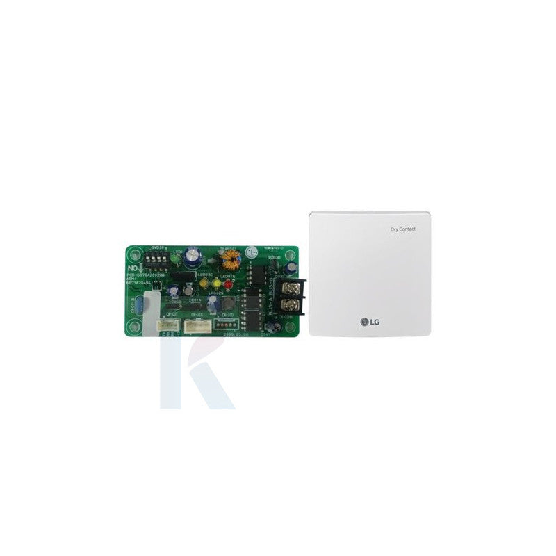 Solarics Lg PDRYCB500.ENCXCOM – Dry contact for Modbus RTU DC 5V &amp; 12V (IDU PCB)
