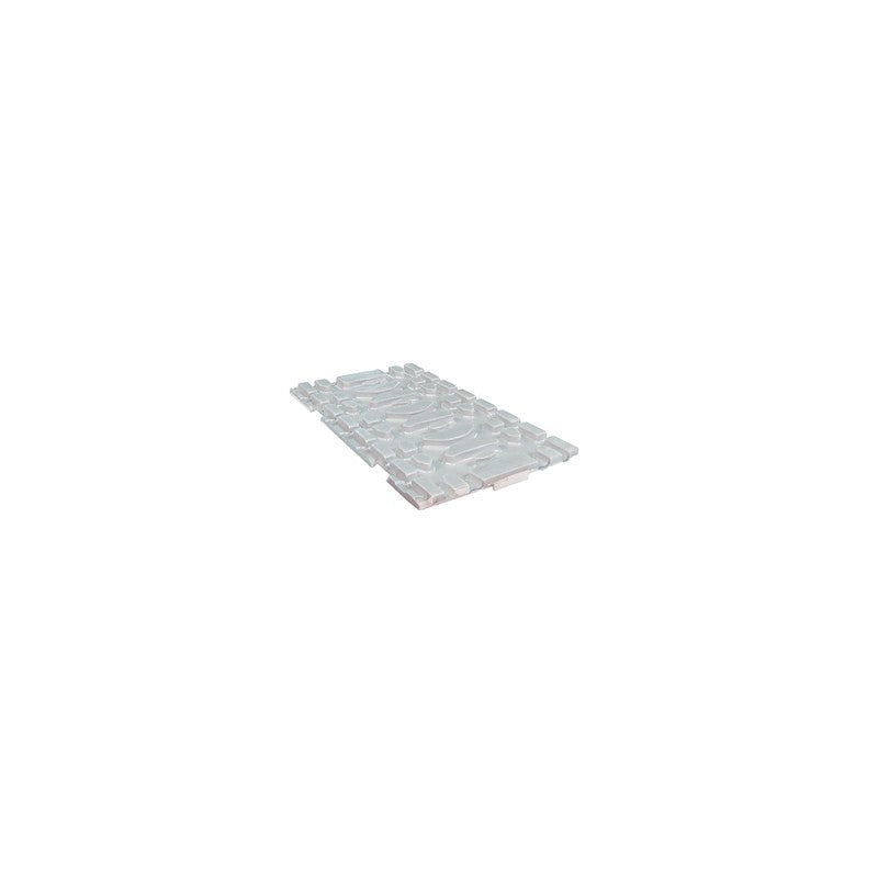 Solarics Giacomini R884Y101 – Isolierplatte für trockene hydraulische Fußbodenheizung (5,76 m² Box) P150-h28