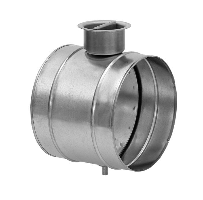 Lindab DT 160 – Dichtklappe, Rohr 160 mm