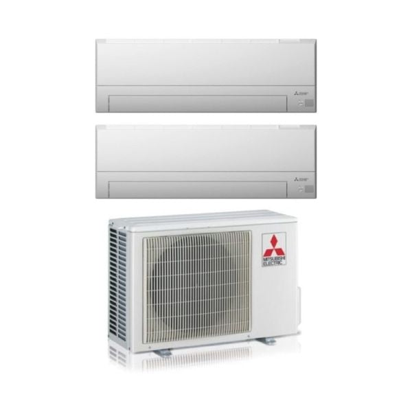 Mitsubishi Electric Klimaanlage Serie BT Dualsplit 9000+9000+MXZ-2F42VF Inverter R-32 WLAN MXZ-2F42VF2/3