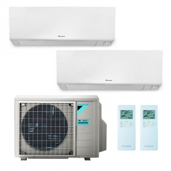 Daikin Klimaanlage Perfera FTXM/R Dualsplit 15000+15000+2MXM50M/N R-32 WLAN 2MXM50M9/N