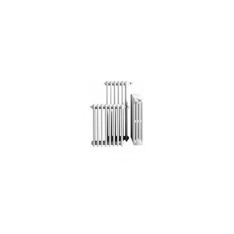 Solarics Baxi 105650600 – Gusseisenheizkörper Duba 61-3D (Preis pro Element) - Weiße Lackierung