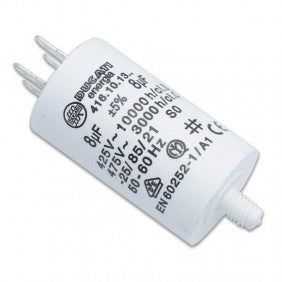 Ducati 416101364.CU Motorkondensator 8 µF 450 V