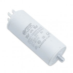 Ducati 416107064.CU Kondensator 450 V 30 µF mit doppeltem Faston-Zapfen