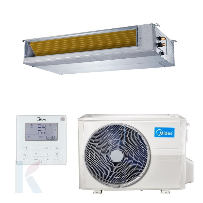 Solarics Midea MTJ-18HWFN8-Q(GA) – Ducted Monosplit Klimaanlage