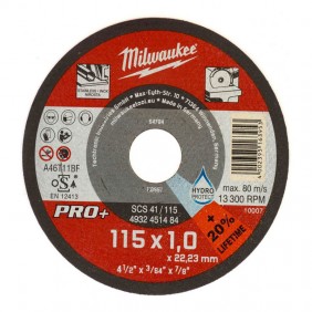 Milwaukee 4932451484 Dünne Trennscheibe 115 mm