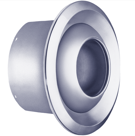 Trox DUK-V 315 – Weitwurfdüse, Ø 315 mm