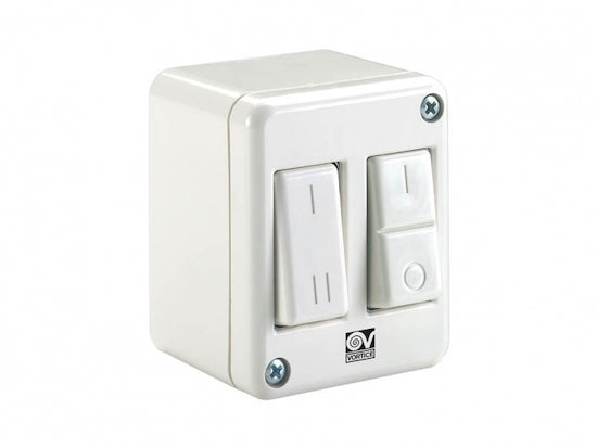 Vortice Duo – Drehzahlregler, zweistufig, 230 V, 1,6 A