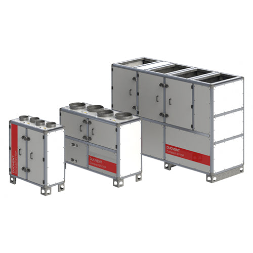 Soler & Palau Duovent Compact DV 1000 DX TOP – Lüftungsgerät mit Wärmerückgewinnung, 1200 m³/h
