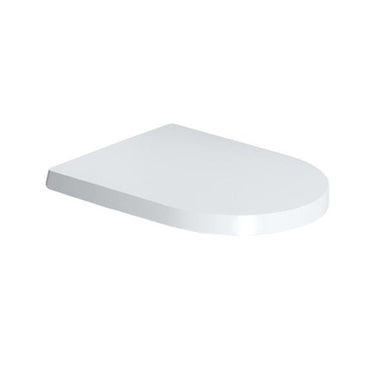 Duravit Sitz mit abnehmbarem Deckel, mit Soft-Close-Funktion, Weiß ME BY STARCK 0020190000