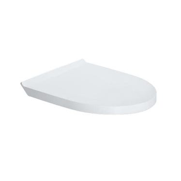 Duravit Sitz mit Deckel mit Edelstahlscharniere, ohne Soft-Close, Weiß No. 0020710000