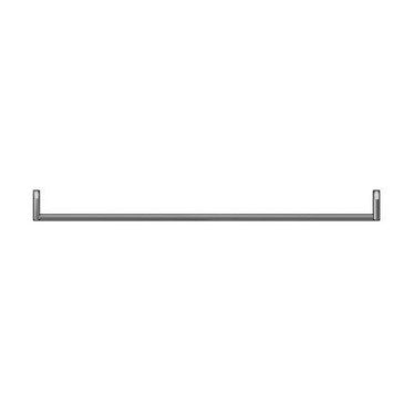 Duravit Handtuchhalter L. 45 cm, quadratisches Profil, Chromoberfläche 0030291000