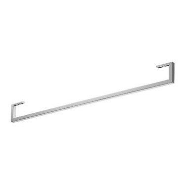 Duravit Handtuchhalter L. 75,5 cm, quadratisches Profil, Chromfinish 0030381000