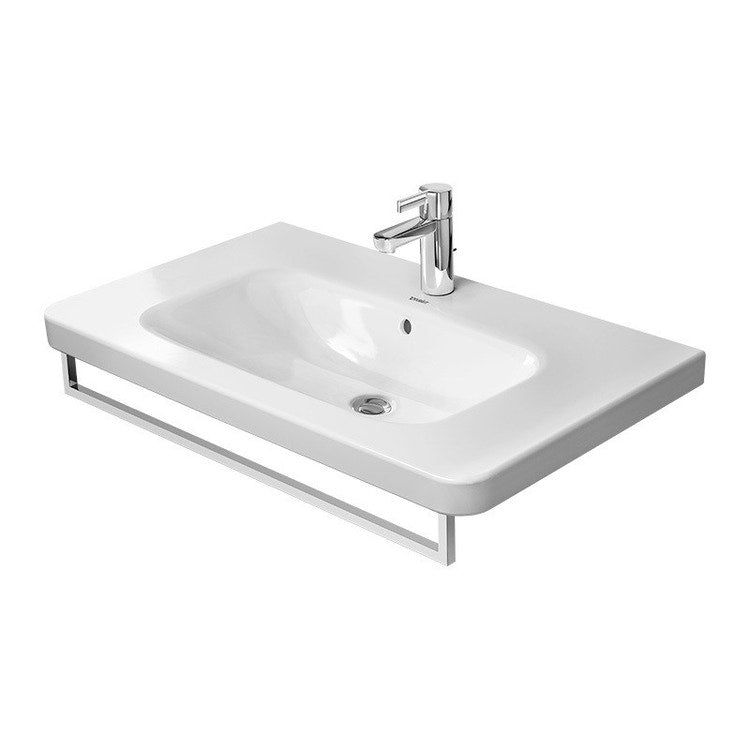 Duravit Handtuchhalter L. 73,9, eckiges Profil, Chromoberfläche 0031061000