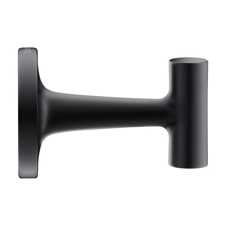 Duravit Handtuchhaken, schwarze Farbe, matte Ausführung STARCK T 0099294600