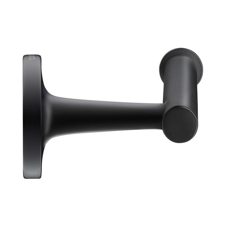 Duravit Seitlicher Toilettenpapierhalter, Farbe Schwarz, matte Ausführung STARCK T 0099374600