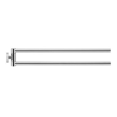 Duravit Handtuchhalter mit Gelenk, Chromoberfläche KARREE 0099581000