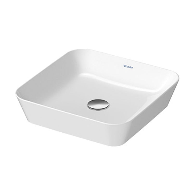 Duravit Aufsatzwaschbecken 43 cm ohne Überlauf, Weiß glänzende Oberfläche CAPE COD 2340430000